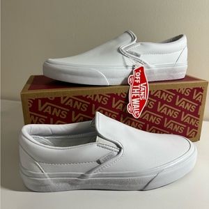 Vans Classic Slip-On Tumble Shoe NWT